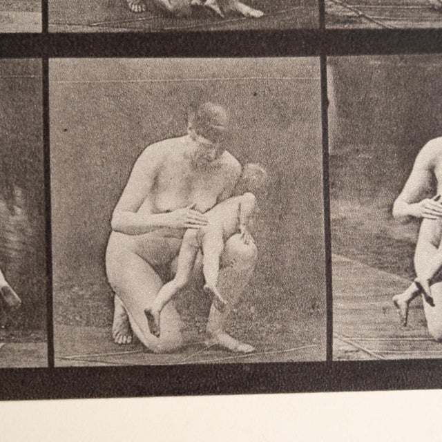 Black Eadweard Muybridge, Black and White Women in Motion Study, 1982, Photograph, Framed For Sale - Image 8 of 10