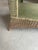 Wood Antique Wicker Library Table For Sale - Image 7 of 11