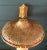 Mid 20th Century Organic Woven Wicker and Bamboo Wall Sconce For Sale - Image 9 of 12