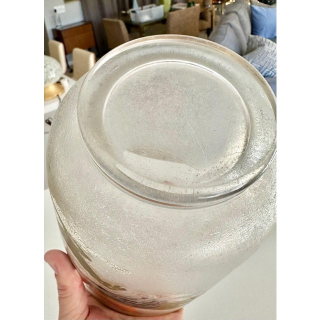 Mid-Century Culver "Wild Horses" or "Ming" Pattern Ice Bucket Cooler For Sale - Image 11 of 17