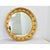 English 19th Century Giltwood Convex Bullseye Mirror For Sale - Image 9 of 12