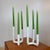 Candle Holders, Sweden, 1970s, Set of 2 For Sale - Image 6 of 6
