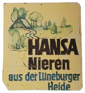 Vintage Advertising Sign, 1960s