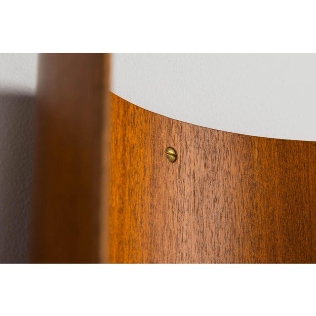 Vintage Wall Mounted Display Cabinets by Carlo Ratti, 1950, Set of 2 For Sale - Image 12 of 15