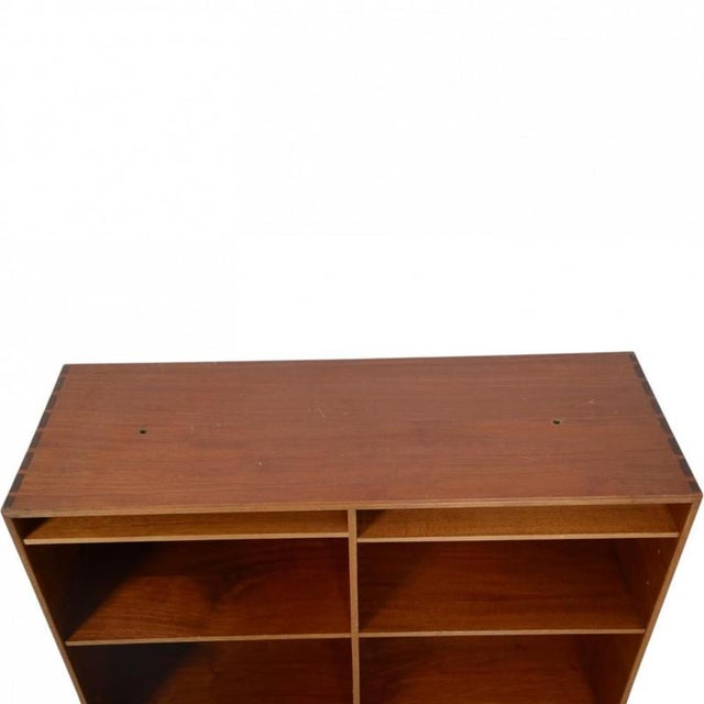 1980s Bookcase in Mahogany by Mogens Koch, 1980s For Sale - Image 5 of 14