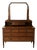 Dressing Table with Mirror in Wood For Sale