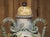 Renaissance Antique Hand Painted Majolica Vase From Umbria, Circa 1870 For Sale - Image 3 of 13