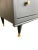 Mid-Century Modern 32" Mid-Century Modern Charcoal Bathroom Vanity With Vessel Sink For Sale - Image 3 of 5