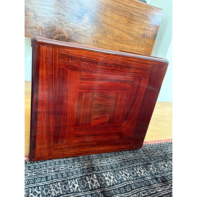 Vejle Stole & Møbelfabrik 1960s Danish Rosewood Nesting Tables by Vejle Stole For Sale - Image 4 of 10