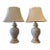 Neoclassical Cherub Table Lamps - Pair For Sale