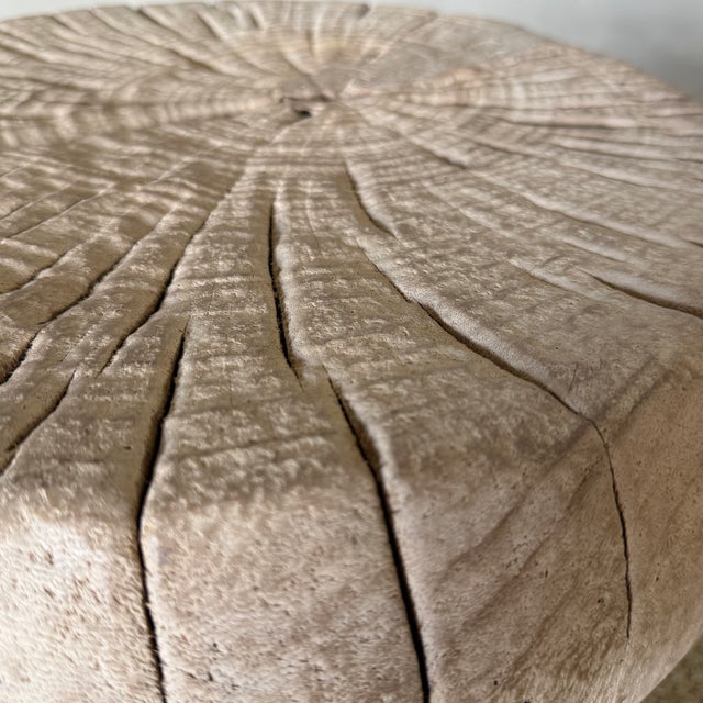 Vintage Stump Table For Sale In Los Angeles - Image 6 of 8