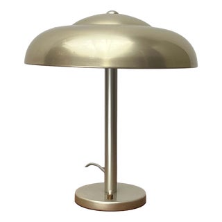 Art Deco German Ikora Table Lamp from WMF, 1930s For Sale