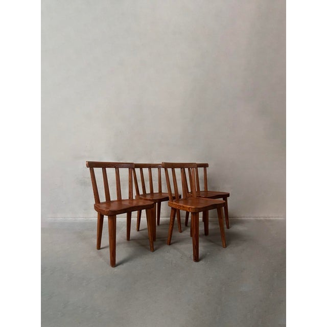 UTO Chair attributed to Axel Einar Hjorth for Nordiska Kompaniet, 1930 For Sale - Image 3 of 3