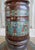 1920s Antique Egyptian Revival Bronze Cloisonne Floor Lamp For Sale - Image 5 of 13