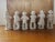 Ceramic 1960 Karl Heinz Klette Porcelain Orchestra Figurines - Six Piece Set For Sale - Image 7 of 8
