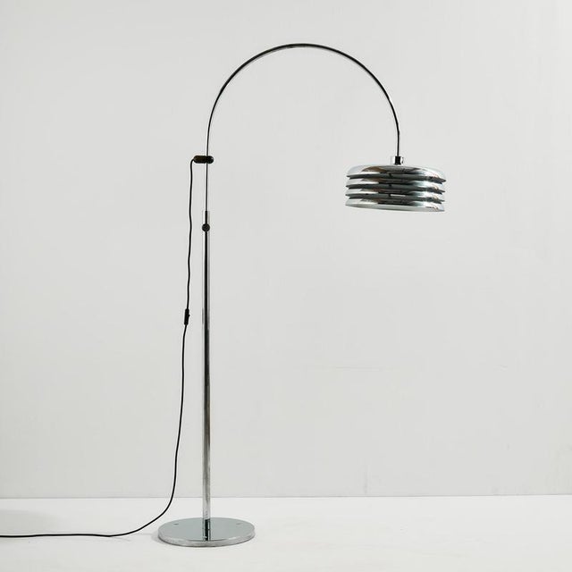 Hungarian Floor Lamp by Tamás Borsfay For Sale - Image 17 of 17
