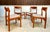 Brown Danish Teak Dining Chairs by Erik Buch / Erik Buck for O.D. Møbler, 1960s, Set of 4 For Sale - Image 8 of 18
