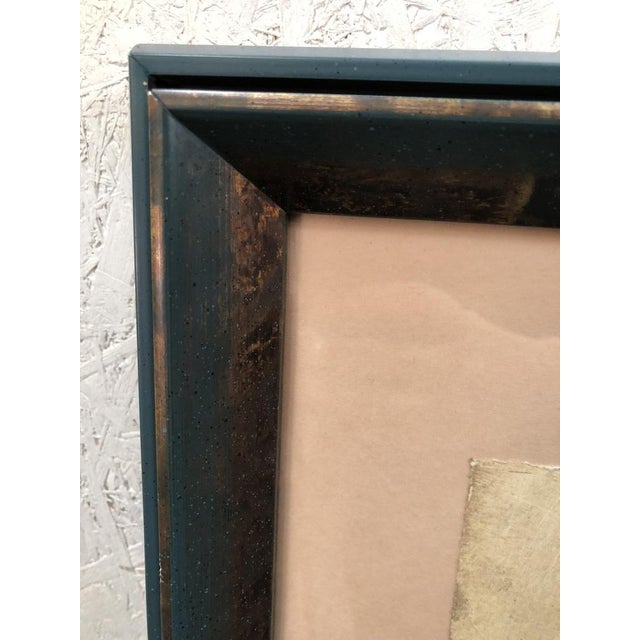 J. Friedlaender, Pavot Vert, 1984, Etching, Framed For Sale - Image 14 of 18