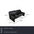 This set consists of a three-seater and a two-seater from the Atlanta series by the German manufacturer Laauser, creating...