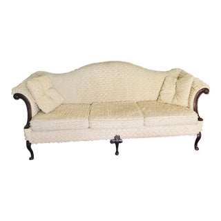 Antique Chippendale Sofa 1930’s For Sale