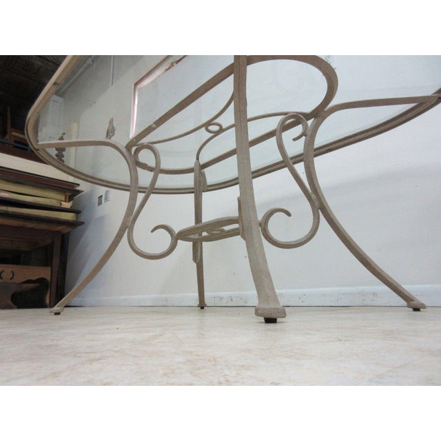 Woodard Landgrave Cast Classics Aluminum Outdoor Dining Table | Chairish