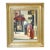 Renée Berger, Signed Manhattan Street Scene with Pedestrians, 1980 For Sale