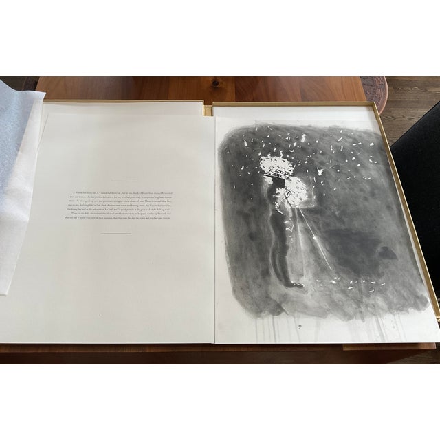 1990s Eric Fischl's 'Vincent, a Delirium', Signed Artist's Proof Folio For Sale - Image 10 of 15