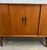 Mid-Century Modern Danish Teak Mid Century Modern Credenza High Sideboard Built in Bar 1960s For Sale - Image 3 of 11