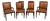 Set of 6 Harden Ralph Lauren Louis XVI Dining Chairs For Sale
