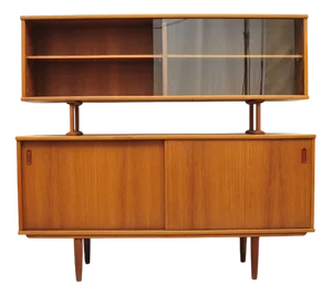 Display Sideboard in Teak from Dyrlund, 1960s