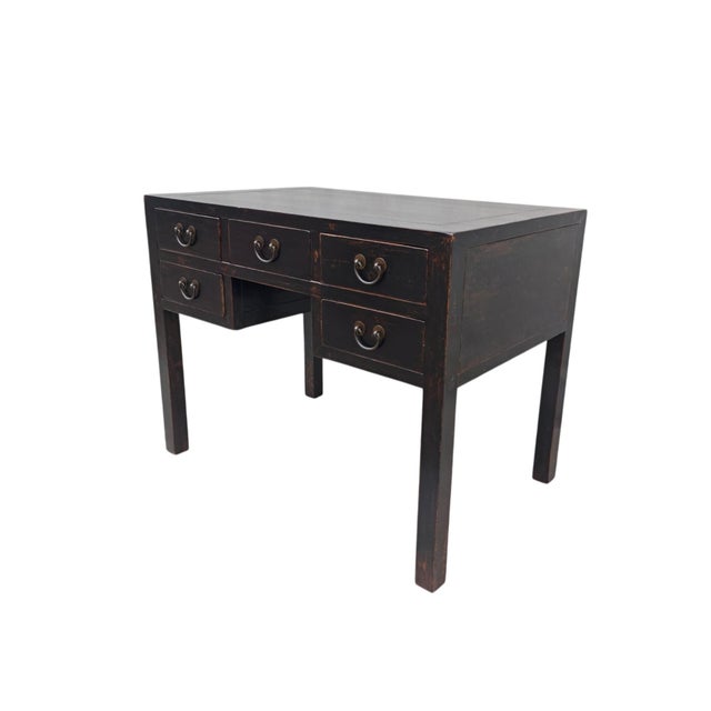 Early 19th Century 4 Drawer Console Table For Sale - Image 4 of 7