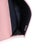 Animal Skin Pink Quilted Lambskin Elegant Chain Mini Belt Bag For Sale - Image 7 of 7