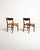Wood Scandinavian Chairs with Rope Seats, 1960s, Set of 2 For Sale - Image 7 of 11