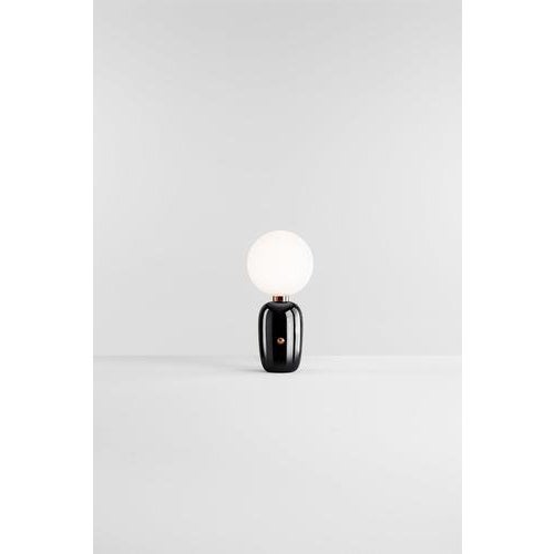 Aballs M PE Table Lamp in Black by Jaime Hayon, 2013 For Sale - Image 4 of 7