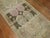 Turkish Oushak Runner with Pink Hues For Sale - Image 4 of 6