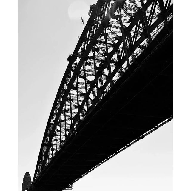Harbour Bridge - Signed Limited Edition Stuart Möller A view of the Sydney Harbour Bridge in Sydney New South Wales...