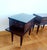 Mid-Century Lacquered Wood Bedside Tables, 1950s, Set of 2 For Sale - Image 12 of 16