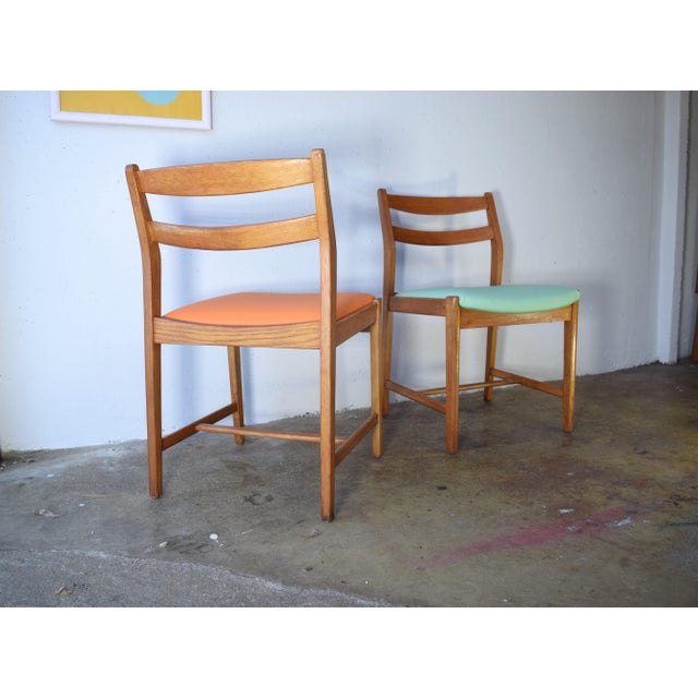 Vintage Chairs by Erik Wörtz, 1960s, Set of 2 For Sale - Image 4 of 8