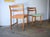 Vintage Chairs by Erik Wörtz, 1960s, Set of 2 For Sale - Image 4 of 8
