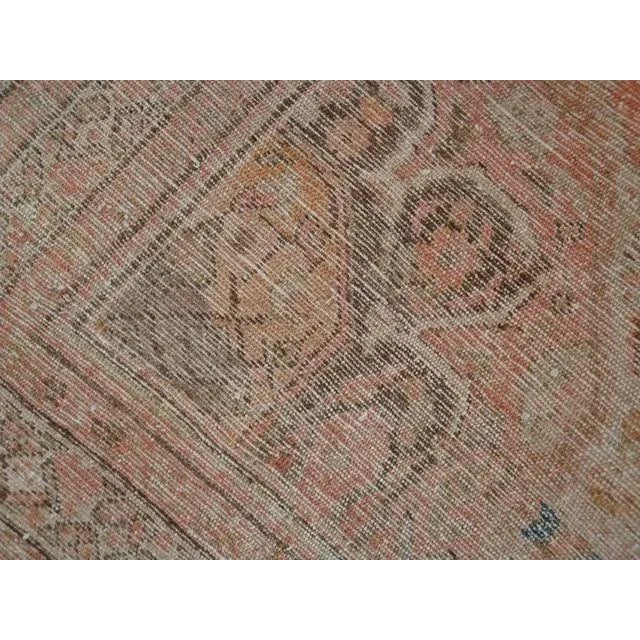 1900's Antique Persian Mishan Malayer , 4'1" X 6' For Sale - Image 4 of 6