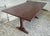 Early American Style Stained Oak Trestle Dining Table For Sale - Image 4 of 10