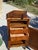 Vintage Rustic Dark Oak Buffet, 1980s For Sale - Image 6 of 18