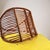 Brown Vintage Wicker Magazine Rack, 1970s For Sale - Image 8 of 10