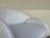Wood Art Company White Performance Rothko Swivel Chairs Pair For Sale - Image 7 of 8