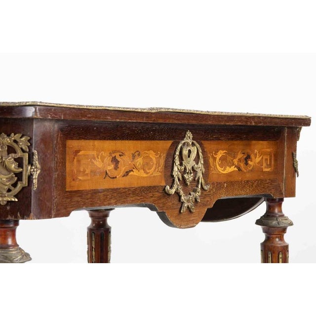 Napoleon III Opening Side Table, Mid-19th Century For Sale - Image 3 of 12