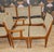 Vintage Teak Dining Chairs from IMHA, 1960s, Set of 6 For Sale - Image 4 of 18