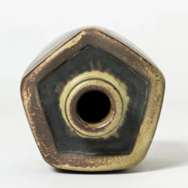 Gustavsberg Farsta Vase by Wilhelm Kåge for Gustavsberg, 1940s For Sale - Image 4 of 9