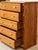 Oak Vintage Highboy For Sale In Los Angeles - Image 6 of 9