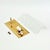 Metal Mid-Century Modern Scandinavian Glass and Brass Wall Sconce attributed to Carl Fagerlund for Orrefors, Sweden, 1960s For Sale - Image 7 of 8