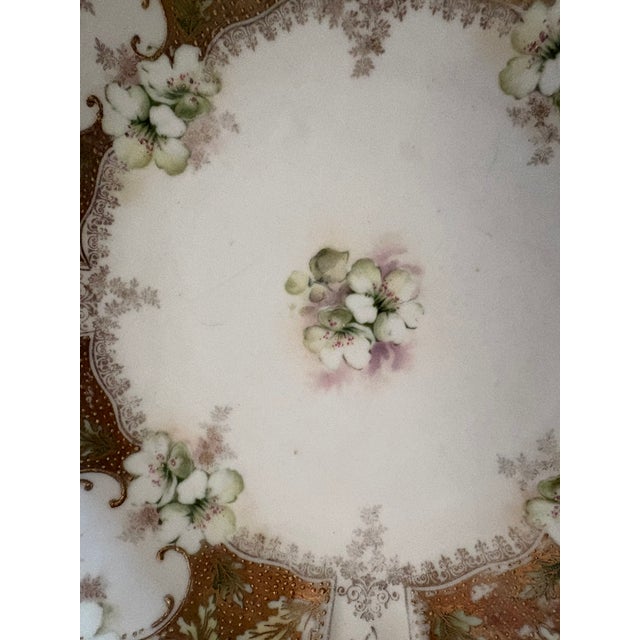 Late 19th Century R.S. Prussia Gilded Bowl For Sale - Image 4 of 13